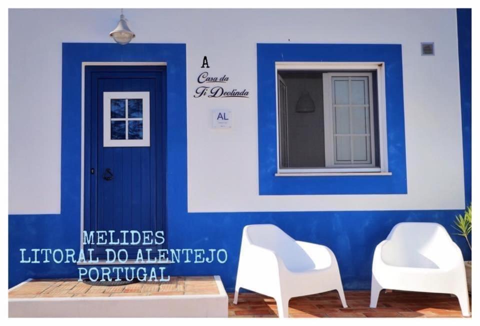 Vila A Casa Da Ti Deolinda Melides Exteriér fotografie