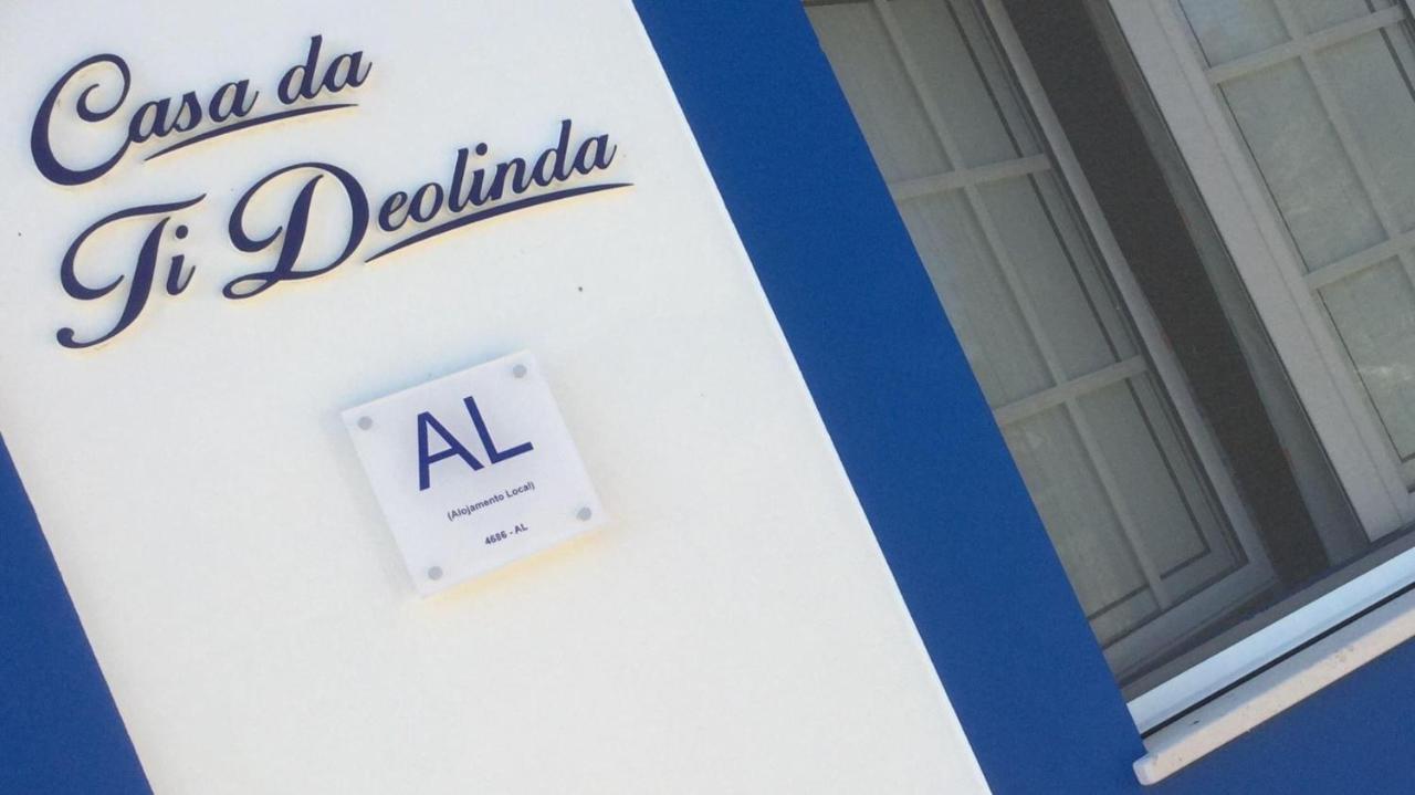Vila A Casa Da Ti Deolinda Melides Exteriér fotografie